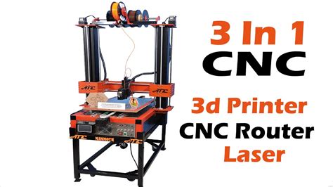 3d printer vs laser cutter cnc machine|cnc router with laser engraver.